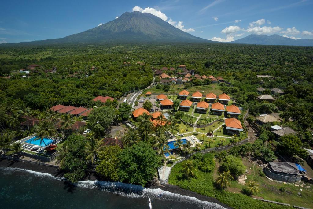 Ocean View Tulamben Dive & Resort Esterno foto