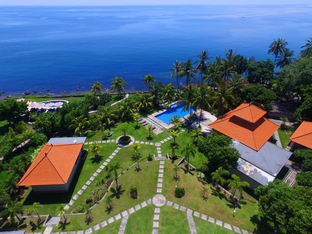 Ocean View Tulamben Dive & Resort Esterno foto
