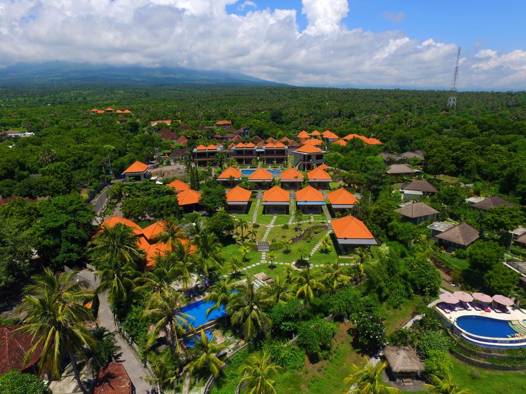 Ocean View Tulamben Dive & Resort Esterno foto