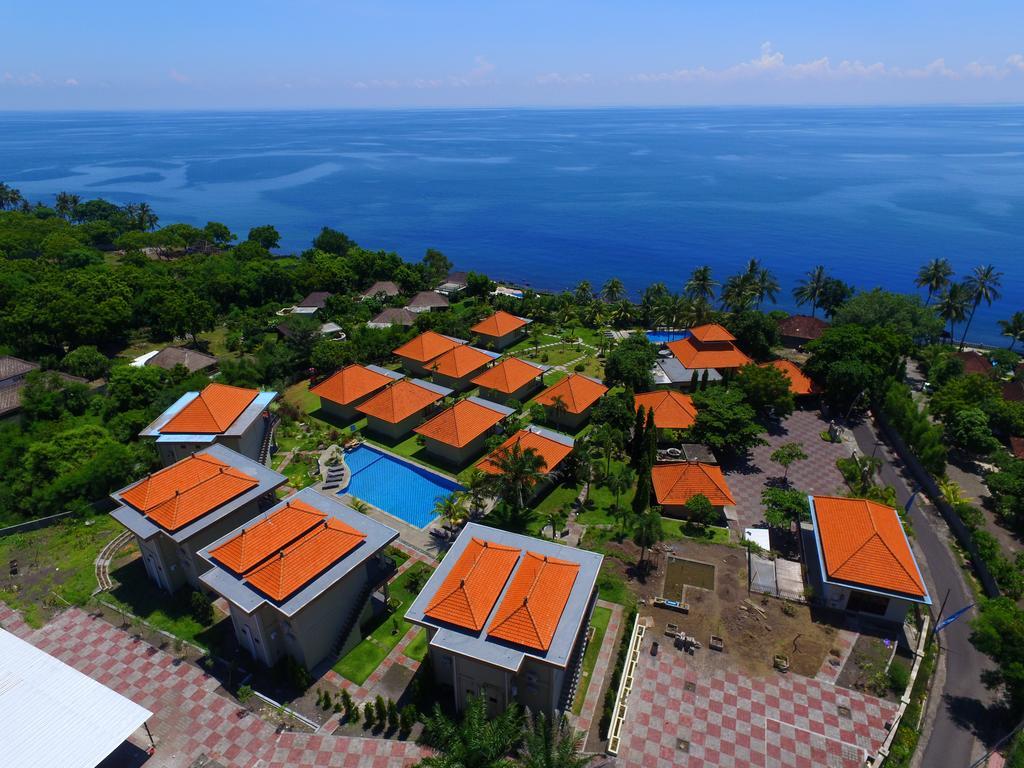 Ocean View Tulamben Dive & Resort Esterno foto