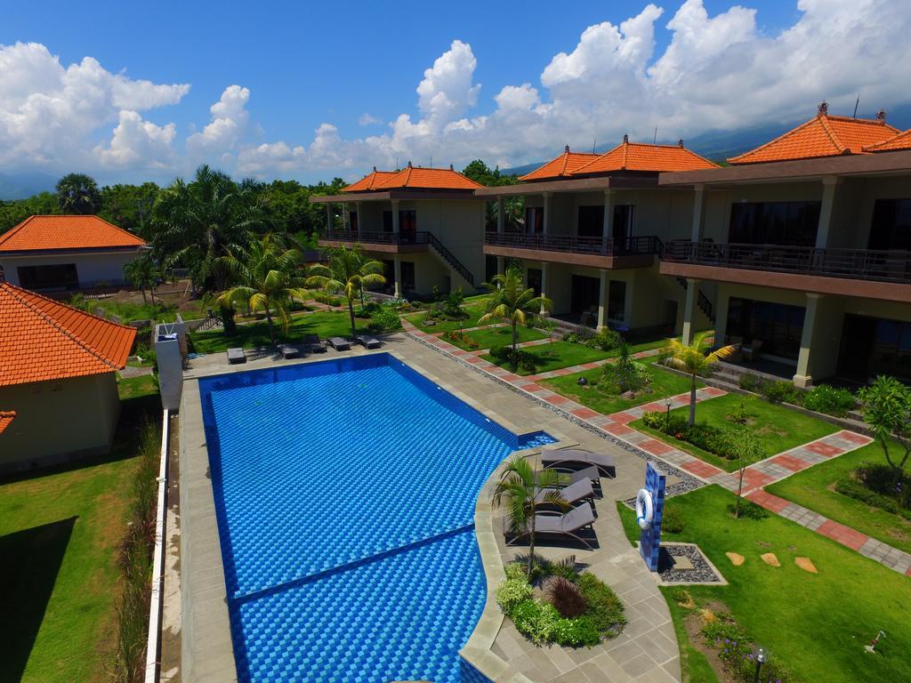 Ocean View Tulamben Dive & Resort Esterno foto
