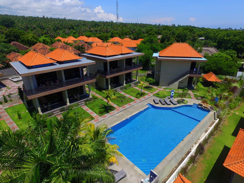 Ocean View Tulamben Dive & Resort Esterno foto