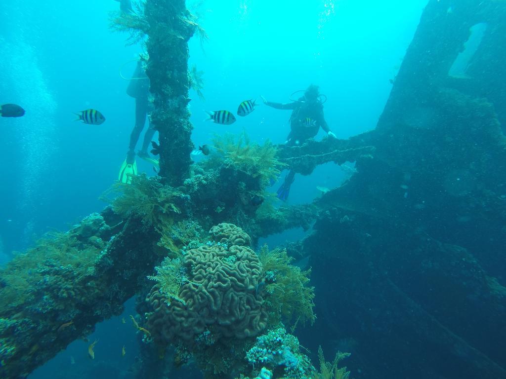 Ocean View Tulamben Dive & Resort Esterno foto