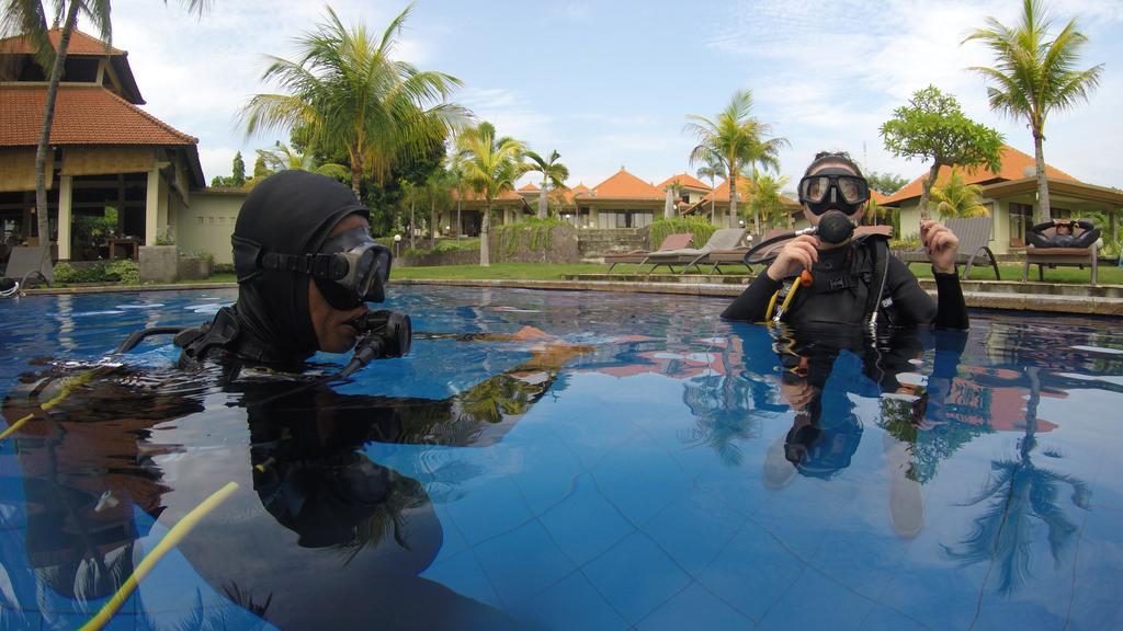 Ocean View Tulamben Dive & Resort Esterno foto
