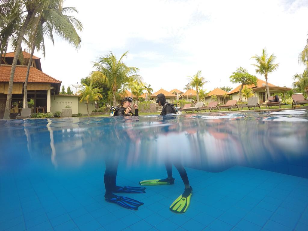 Ocean View Tulamben Dive & Resort Esterno foto