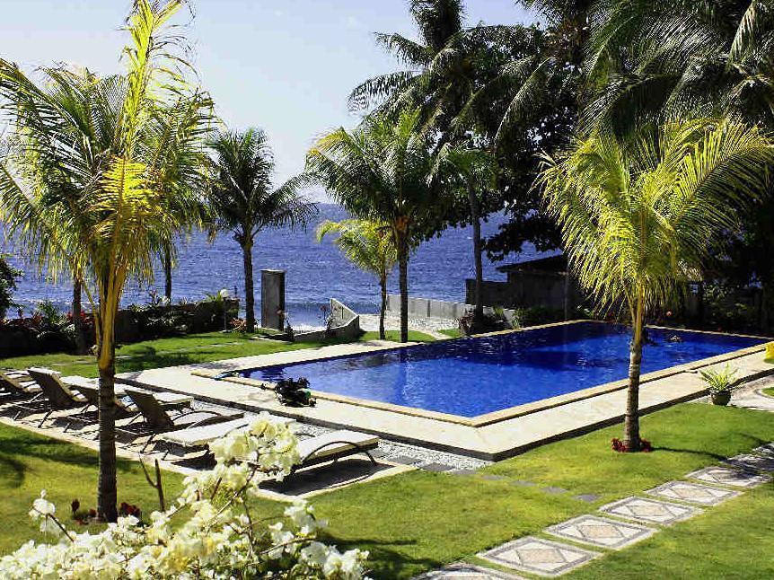 Ocean View Tulamben Dive & Resort Esterno foto